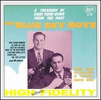 The Blue Sky Boys - A Treasury Of Rare Song Gems From The Past